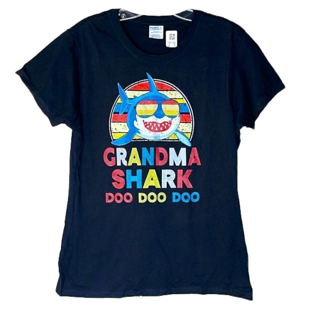 ❤️ 🆕 PORT & COMPANY Grandma Shart Tshirt Size M